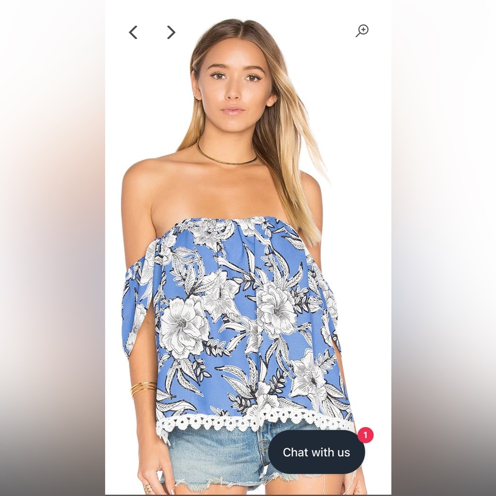 Lovers + Friends Life’s a Beach Top Small